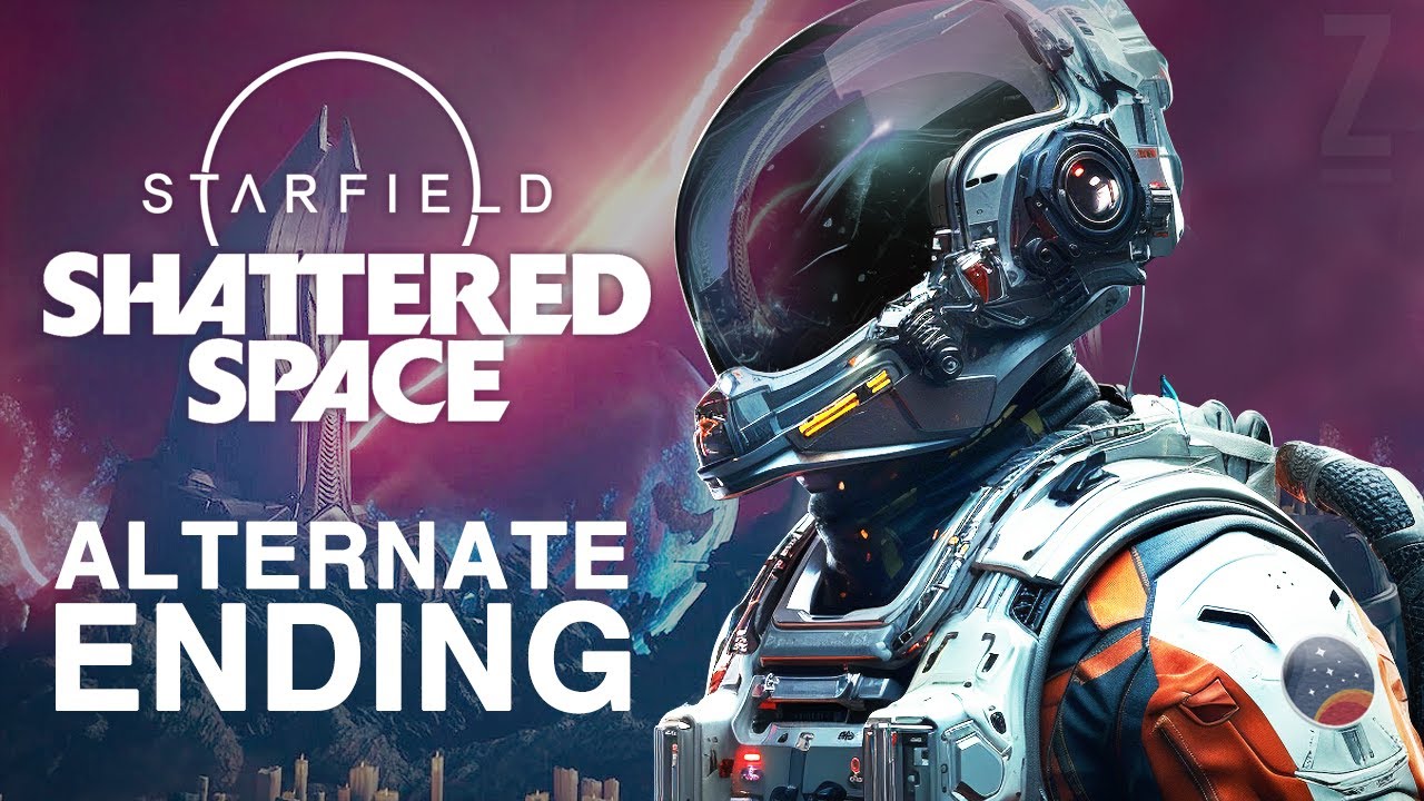Starfield: Shattered Space DLC Part 116 - DON'T SAY THIS AT THE END! (Alternate Ending)