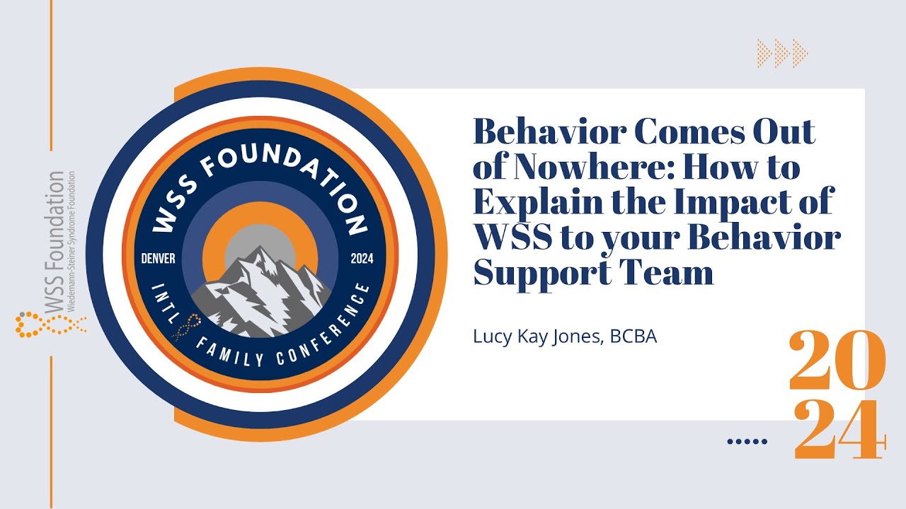 2024 WSS Conference - Behavior Comes Out of Nowhere