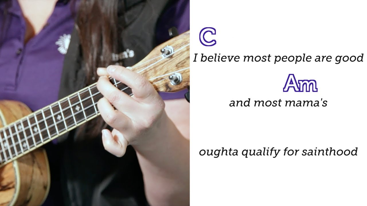 Learn "Most People Are Good" on Ukulele - Part 3