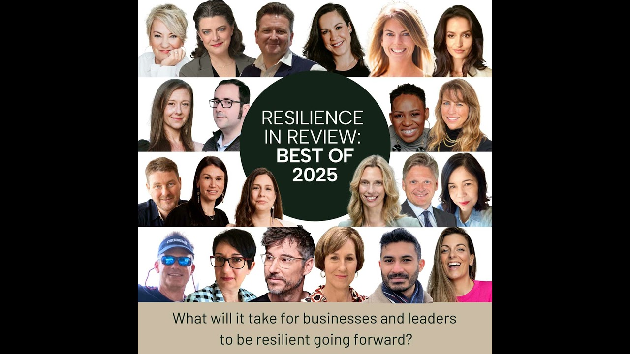 Resilience in Review: The Leaders and Lessons That Shaped 2025