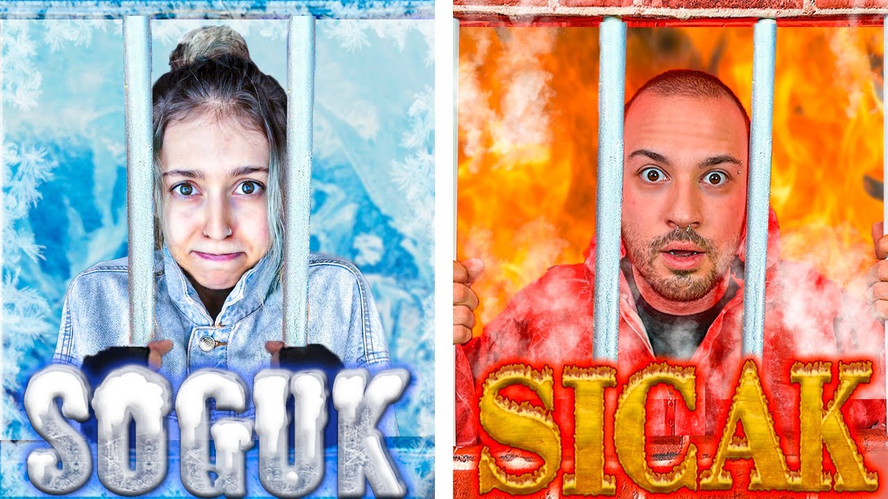 Sıcak Soğuk Hapishane Challenge!