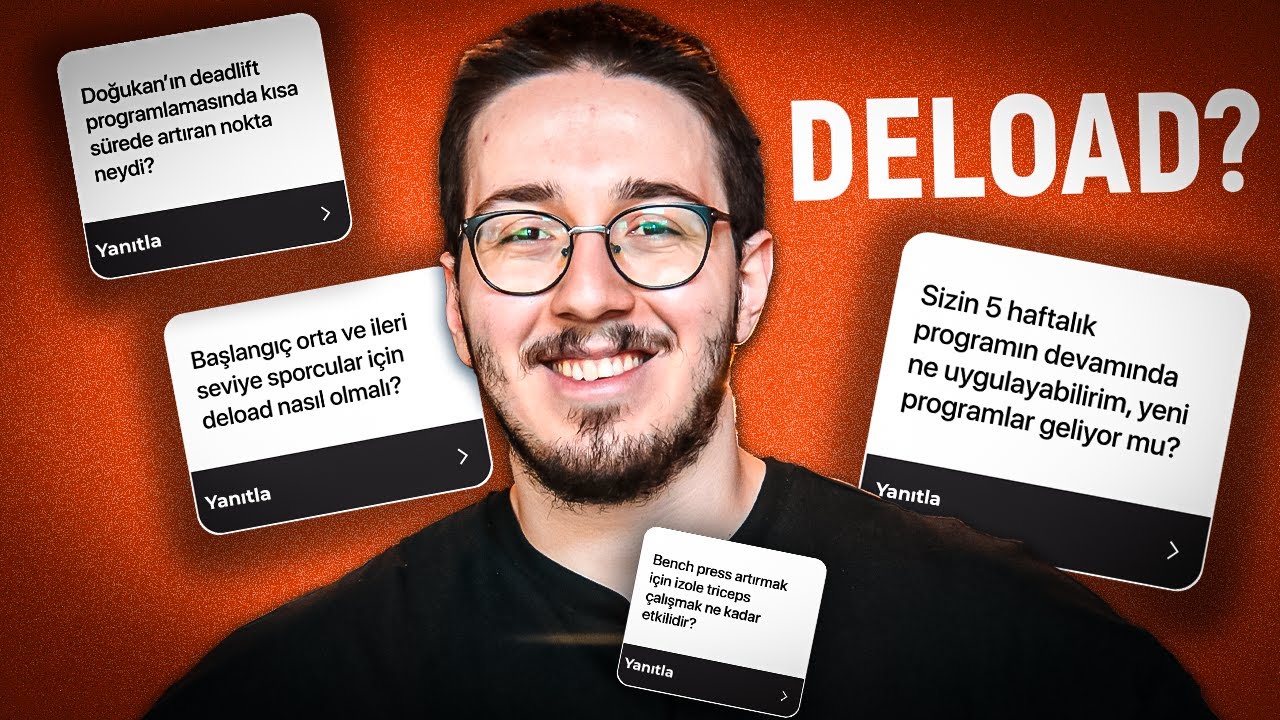 Deload Nedir? Yeni Ücretsiz Program? I Instagram Soru Cevap #1