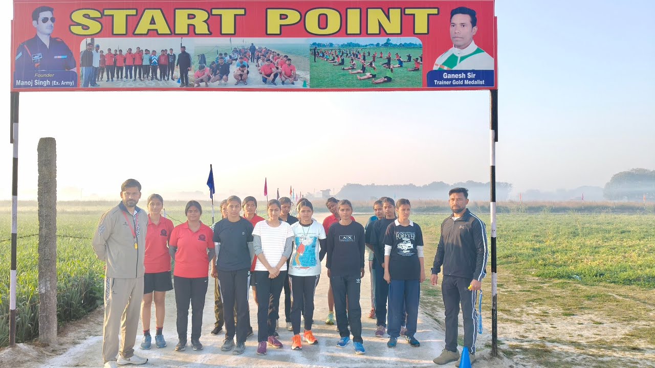 VDA GIRLS 1600 MYR JABARDAST TIMING 🏃 VARANASI DEFENCE ACADEMY9452997444 🇮🇳🇮🇳🇮🇳🇮🇳😱😱😱