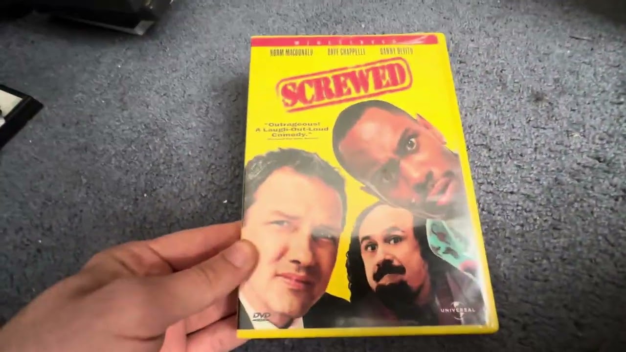 My Universal DVD collection