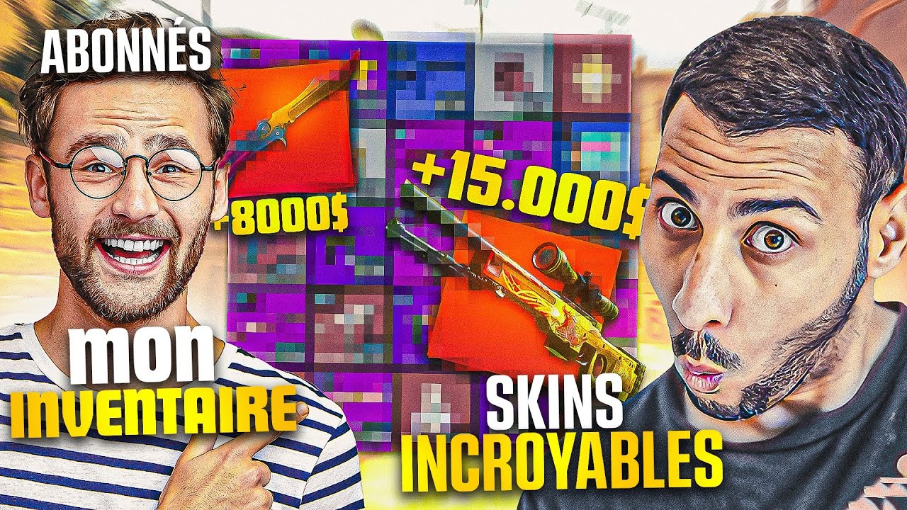 Je note vos inventaires de fou 😱 et mes conseils pour les améliorer