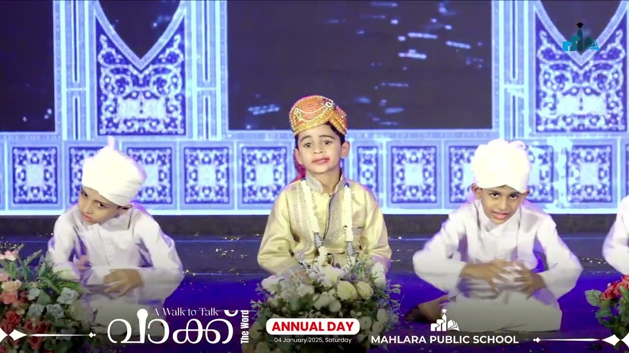 Rhythms of Tradition | Vattapattu Performance by Our UKG students | Annual Day