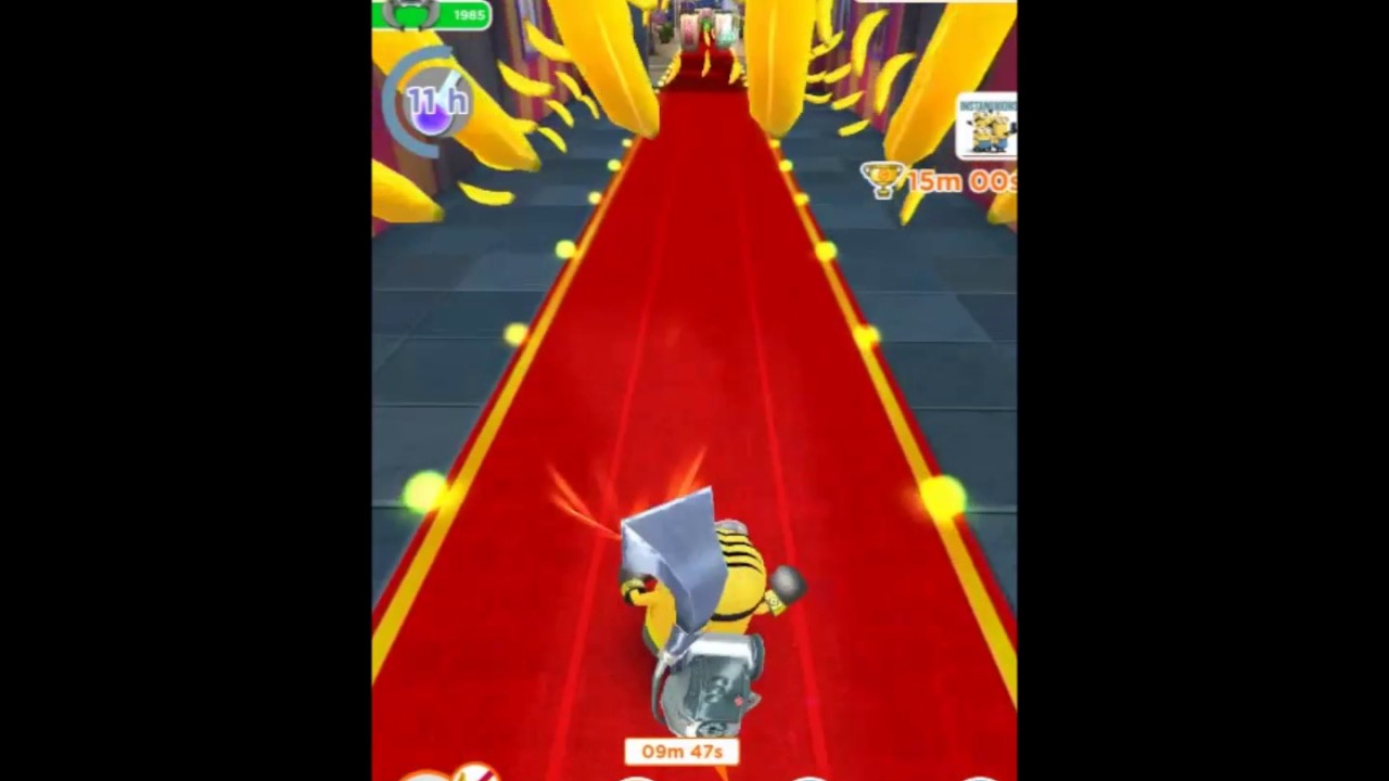 Despicable Me Minion Rush - Level 870, 871, 872 and 873 The Mall All 12 Fruits