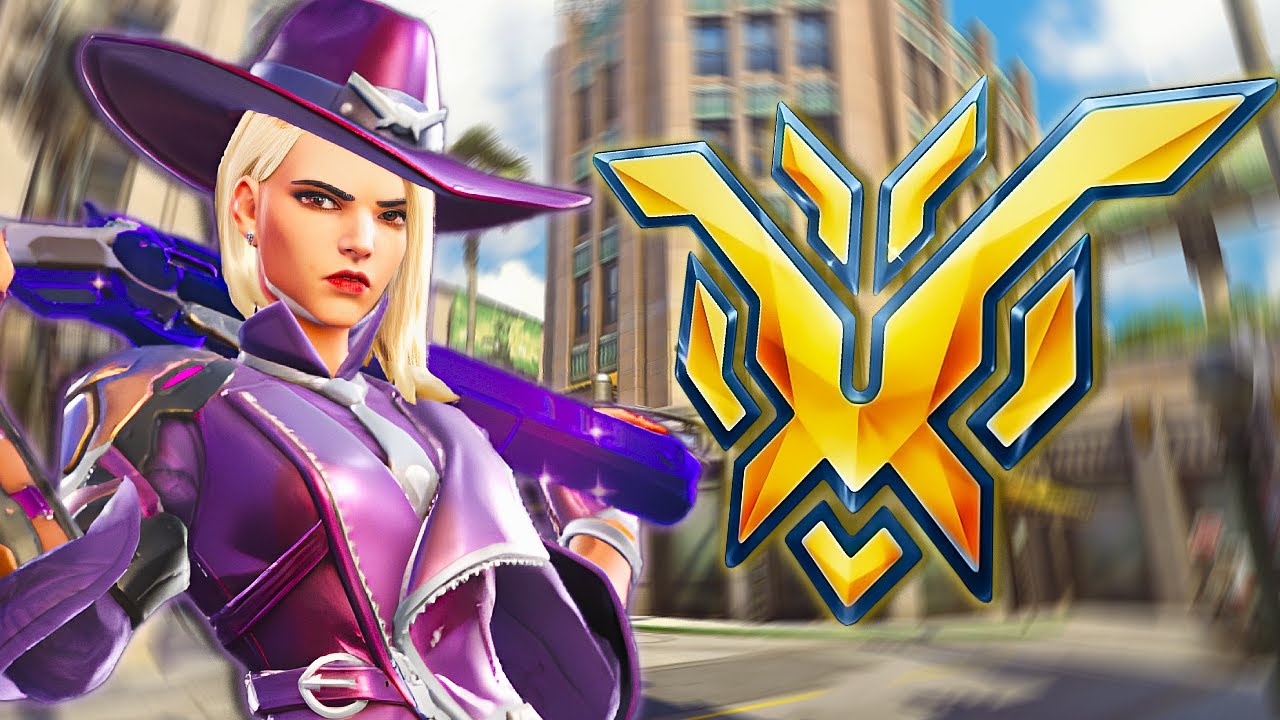 Вот как выглядит геймплей Эш из ТОП-500 | Overwatch 2