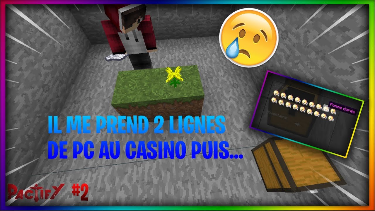 Let's Play Pactify #2 - IL ME PREND 2 LIGNES DE PC AU CASINO PUIS...