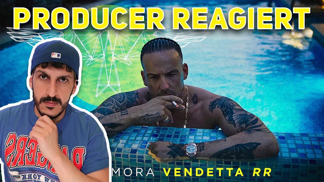 Producer REAGIERT auf RAF Camora - VENDETTA RR // OUTRO (prod. RAF Camora & The Cratez & The Royals)