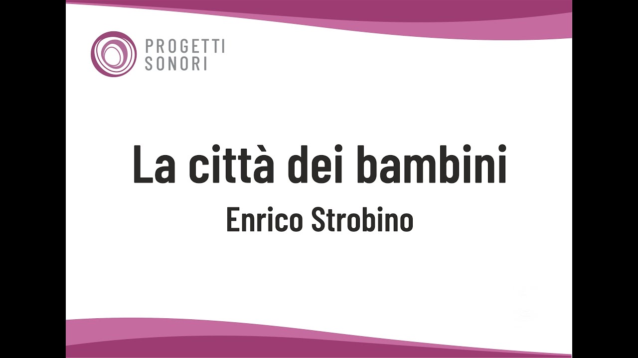 LA CITTÀ DEI BAMBINI