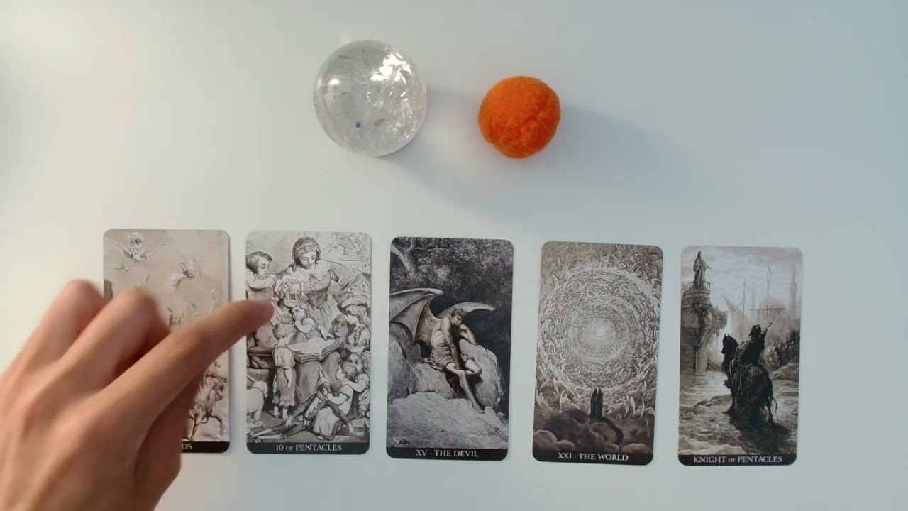 Cosa pensa di te in questo momento? 🔮 (Tarocchi Interattivi)