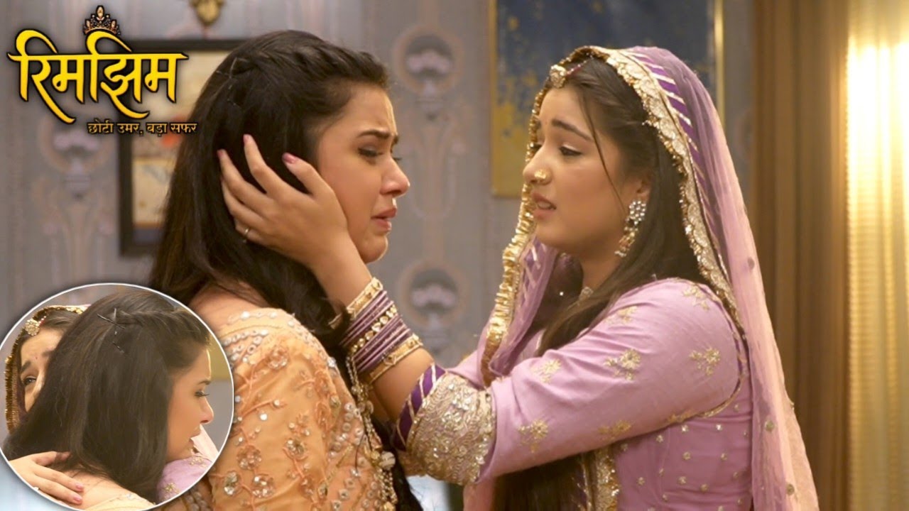 Rim jhim;- konsi baat kregi , roopsa ka dil 💔 halka #todaysepisode 