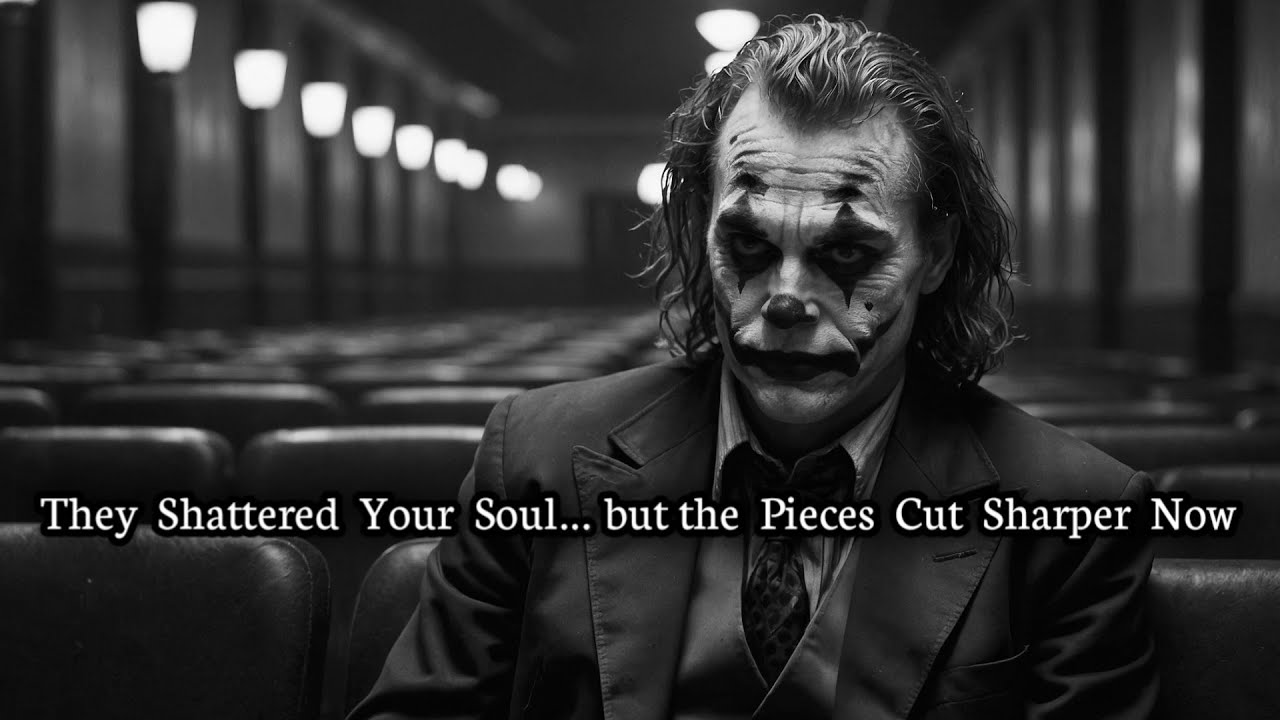 They Shattered Your Soul… but the Pieces Cut Sharper Now