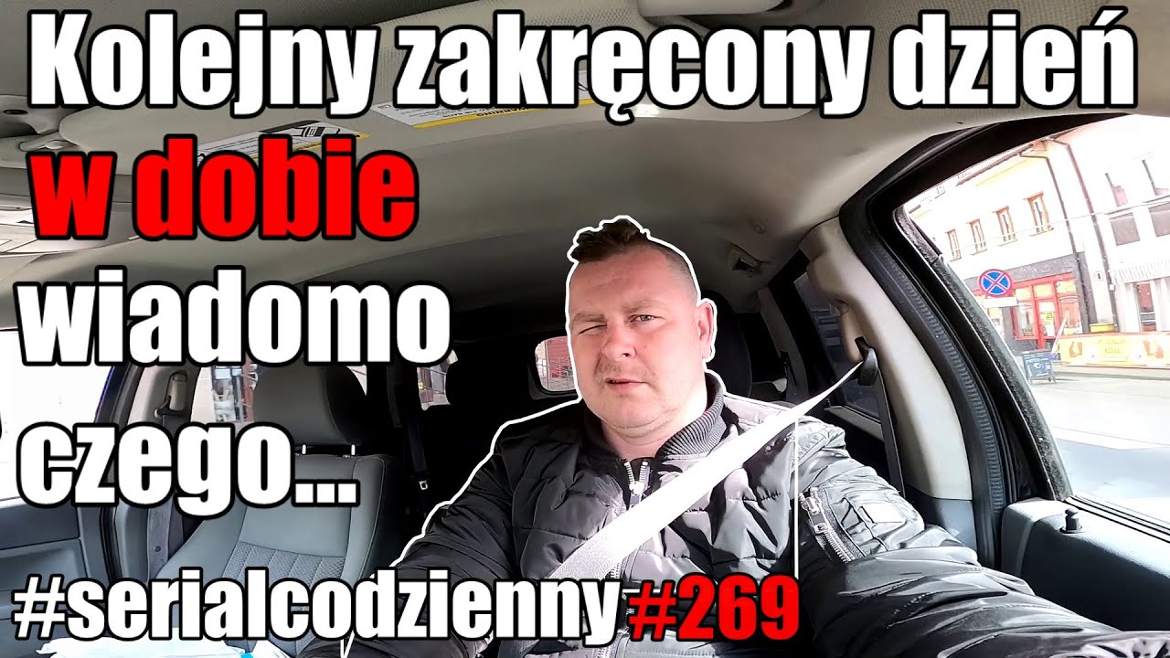Kolejny zakręcony dzień w dobie wiadomo czego... #serialcodzienny