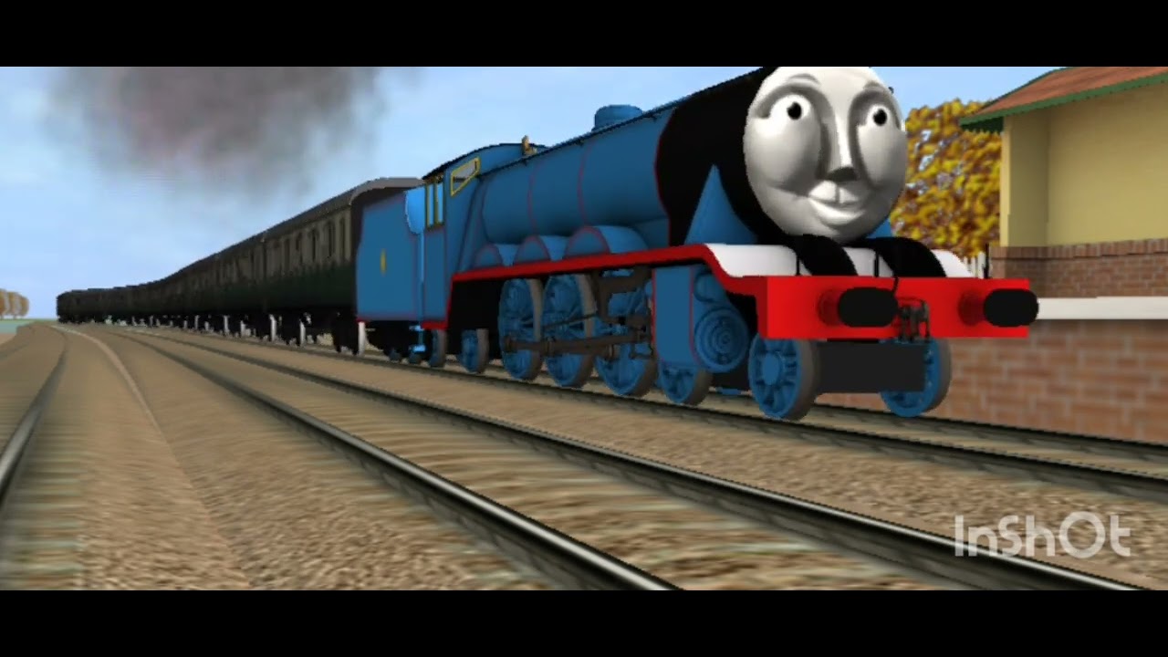 Gordons 100KPH Trainz Remake Thomas Android 