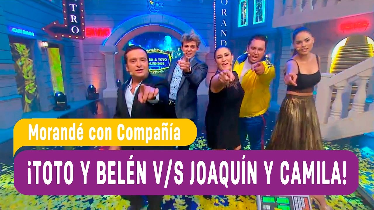 ¡Toto y Belén vs Joaquín y Camila! - Morandé con Compañía 2017