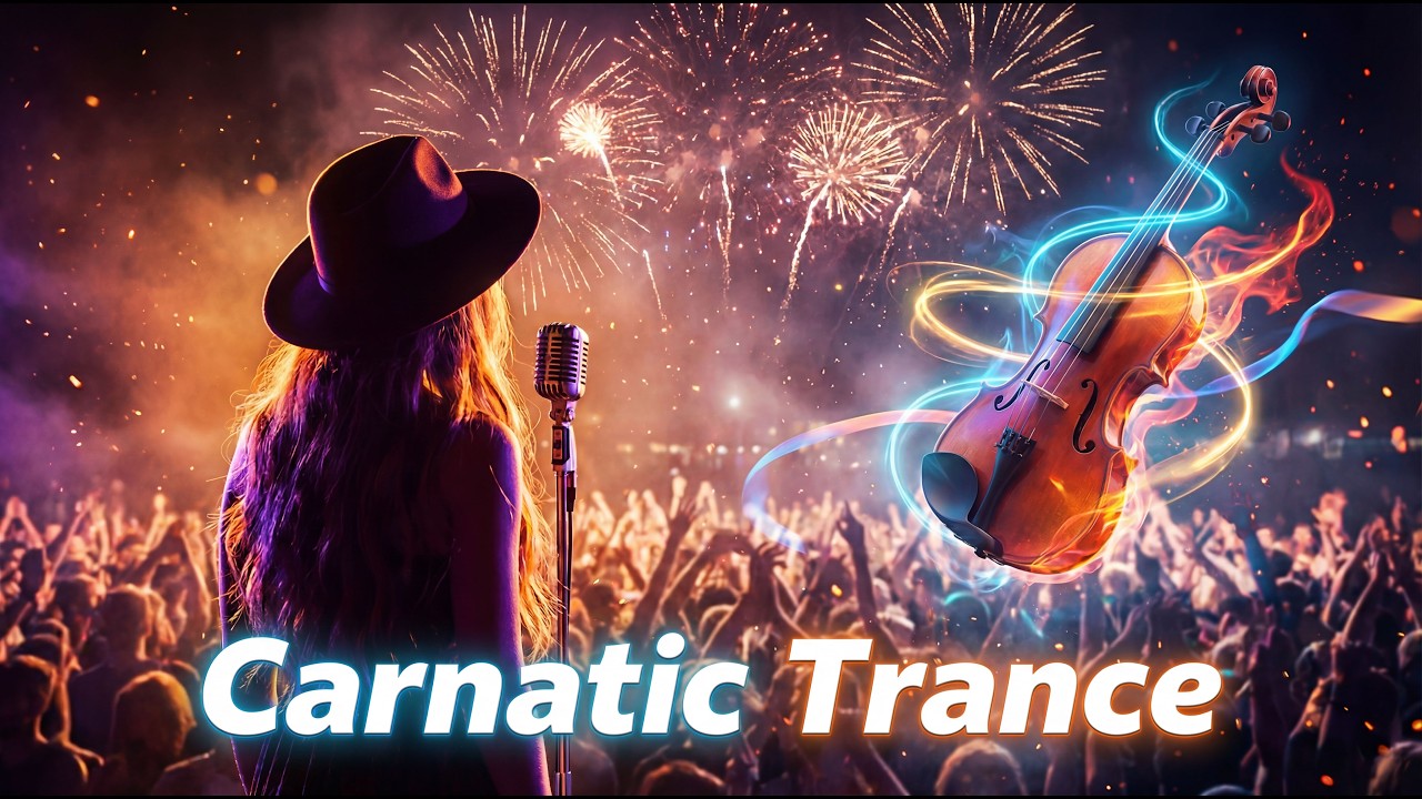 Desert Groove: Funk Meets Carnatic Trance