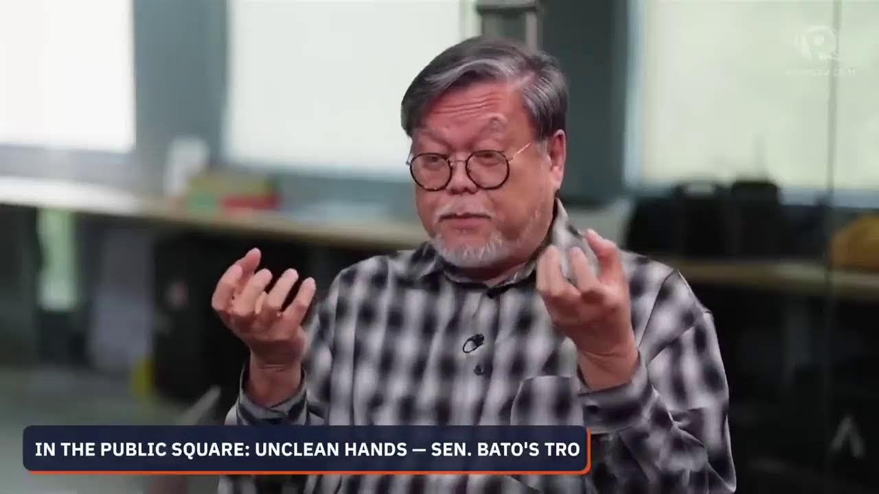 [REPLAY]  In the Public Square: Unclean hands &mdash; Senator Bato&rsquo;s TRO