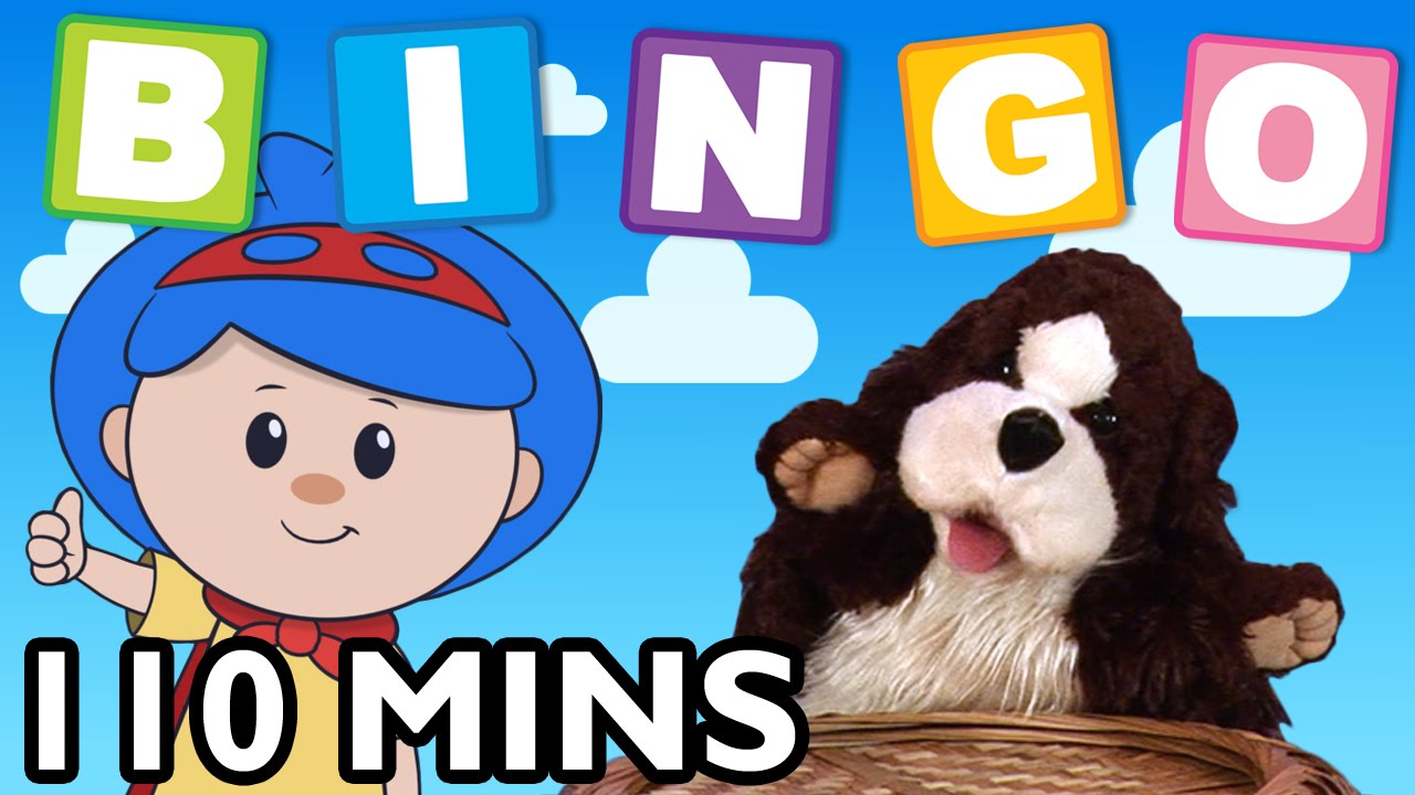 BINGO and More Nursery Rhymes by Mother Goose Club Playhouse