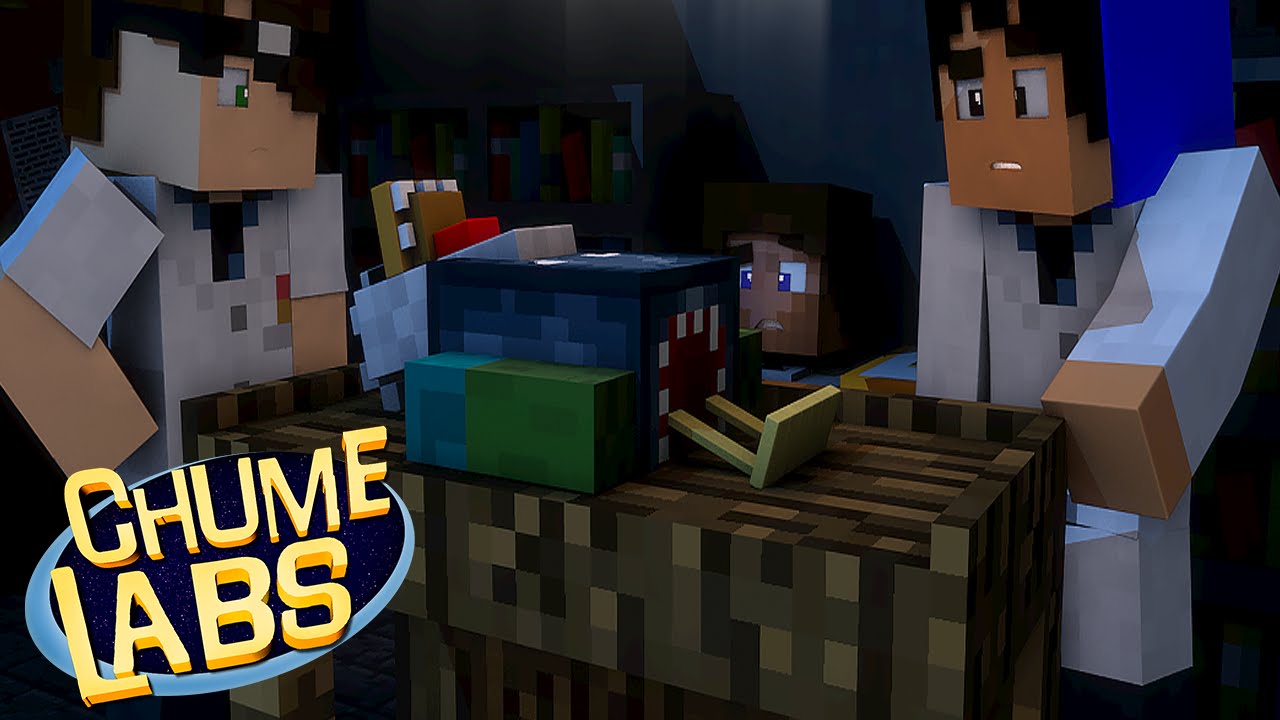 Minecraft: FUS&Atilde;O DE MOBS! (Chume Labs 2 #10)