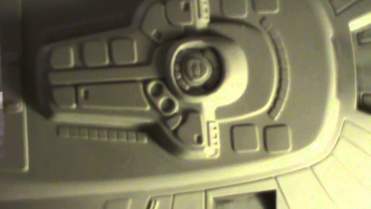 Revell 1:677 USS Voyager Build Up Part 2