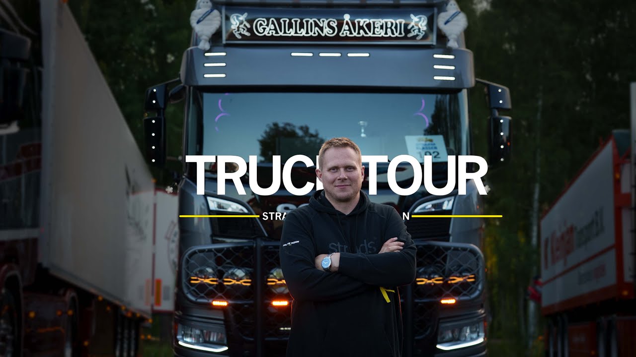 TRUCK TOUR – GALLINS ÅKERI – STRANDS LIGHTING DIVISION