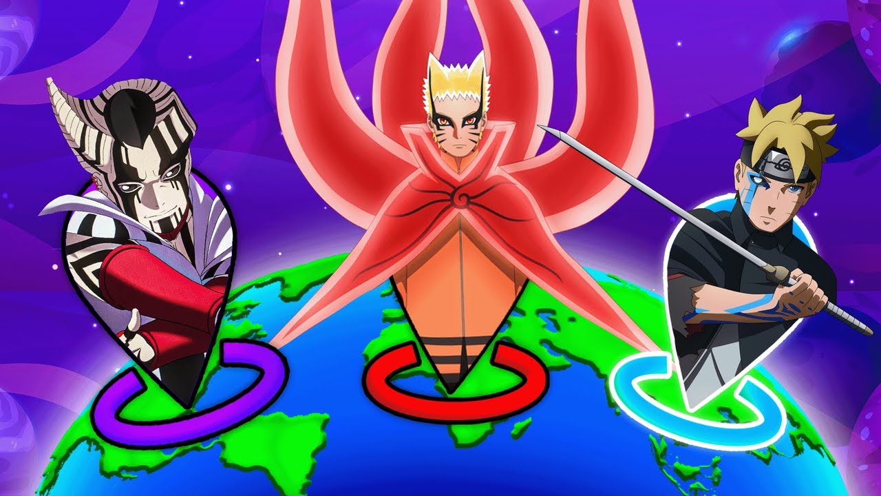 MODO DOMINAÇÃO NARUTO STORM CONNECTIONS 🌎