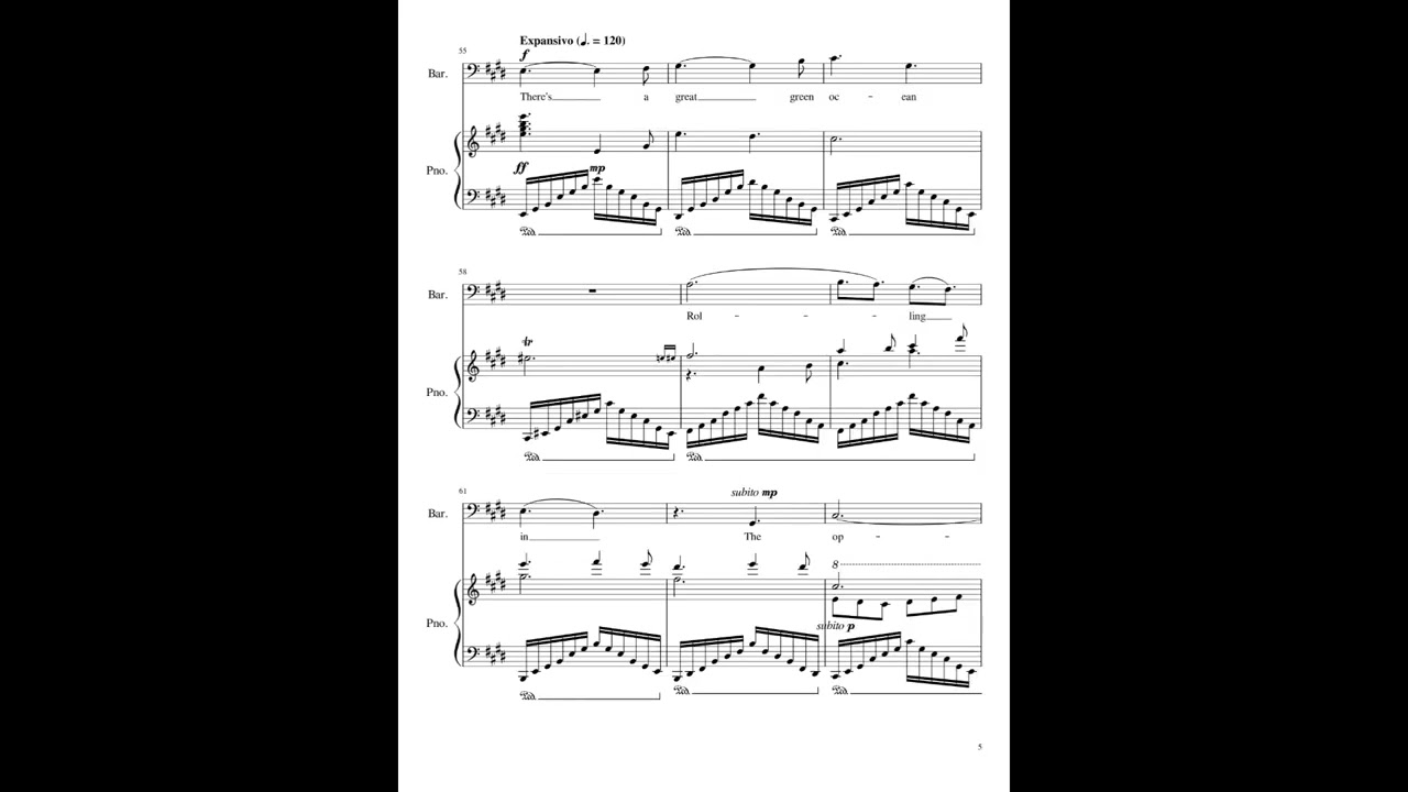 Original Composition: Amber Beacon Lieder