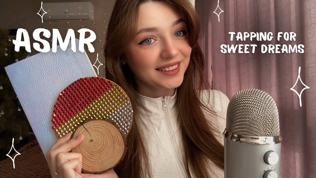 ASMR Tapping for Deep Sleep & Relaxing Tingles 😴🧸