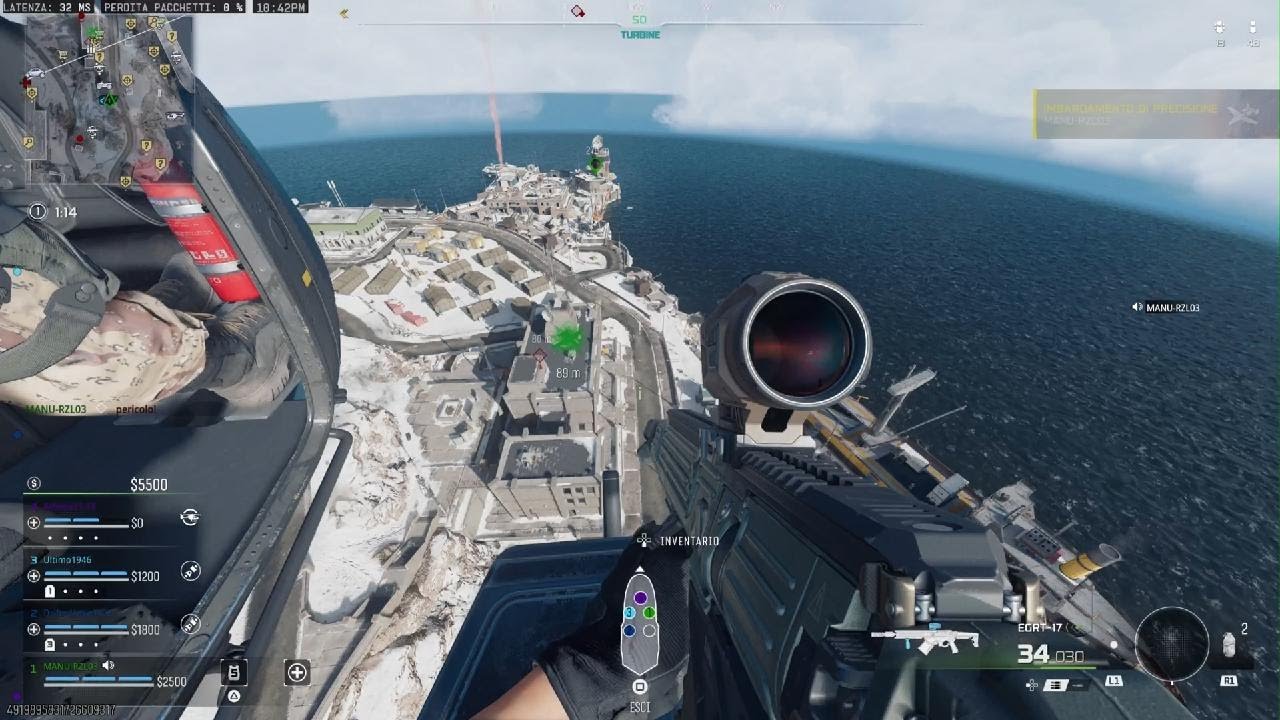 CALL OF DUTY WARZONE 5: e voleviii