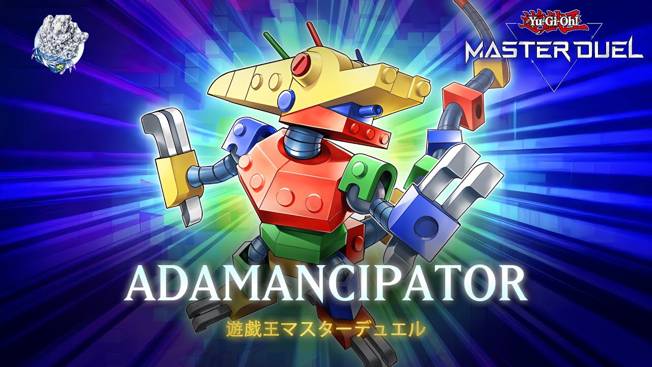 Adamancipator - Block Dragon / Ranked Gameplay [Yu-Gi-Oh! Master Duel]