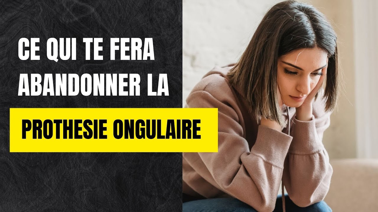 3 blocages qui t&rsquo;emp&ecirc;chent de r&eacute;ussir en proth&eacute;sie ongulaire 💭💅