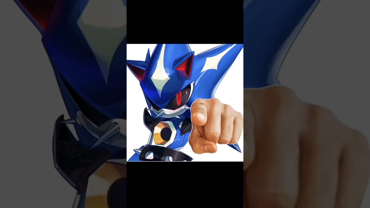 HA! #sonic#metalsonic#ha#neometalsonic#meme#edit#huehue