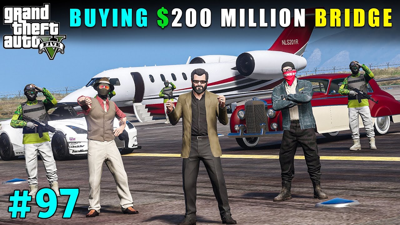 Buying 200 Million Dollars Bridge | Gta V Gameplay