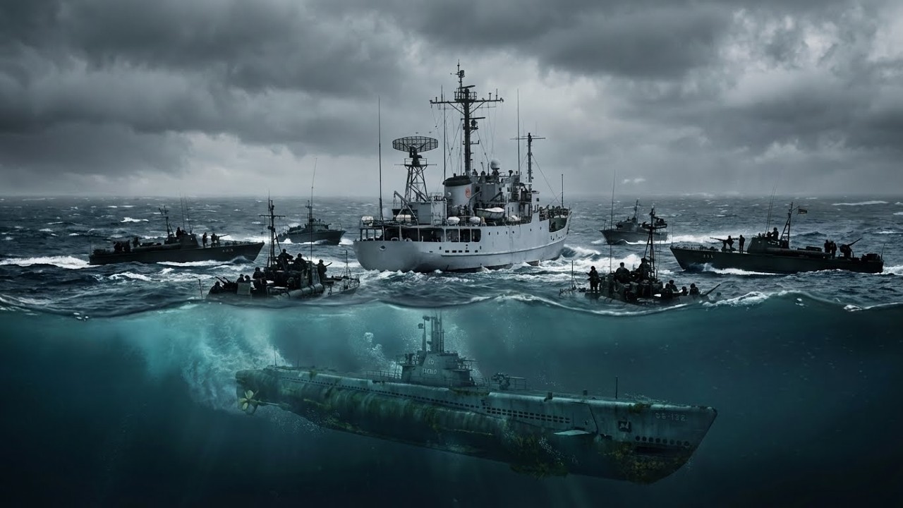 USS Pueblo: The Spy Ship That Rewrote Cold War Rules