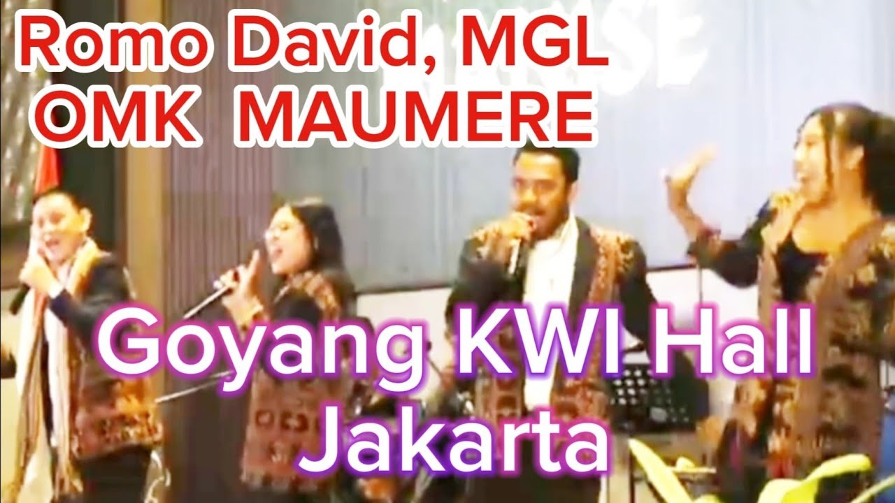 Romo Wilfrid: Romo David, MGL & OMK Maumere Goyang KWI Hall