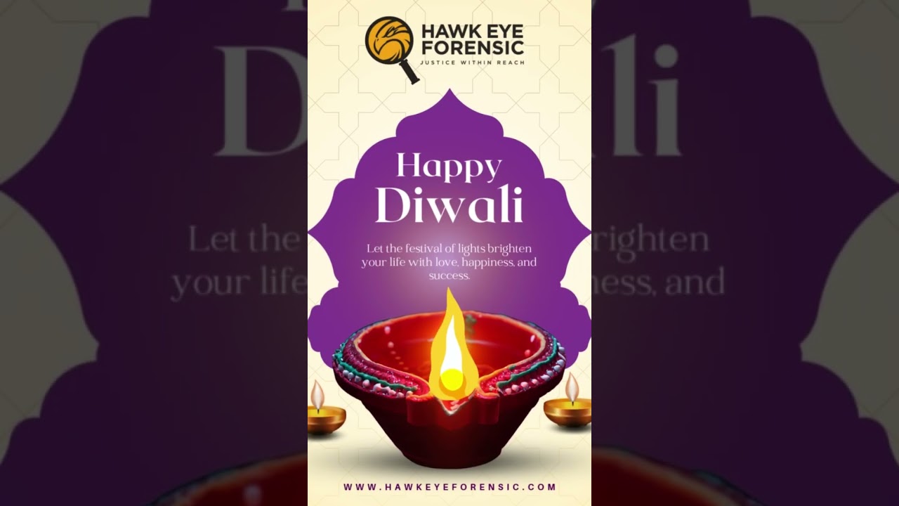Hawk Eye Forensic wishes Happy Diwali  #hawkeyeforensic  #forensic #mobileforensic #cyberforensic