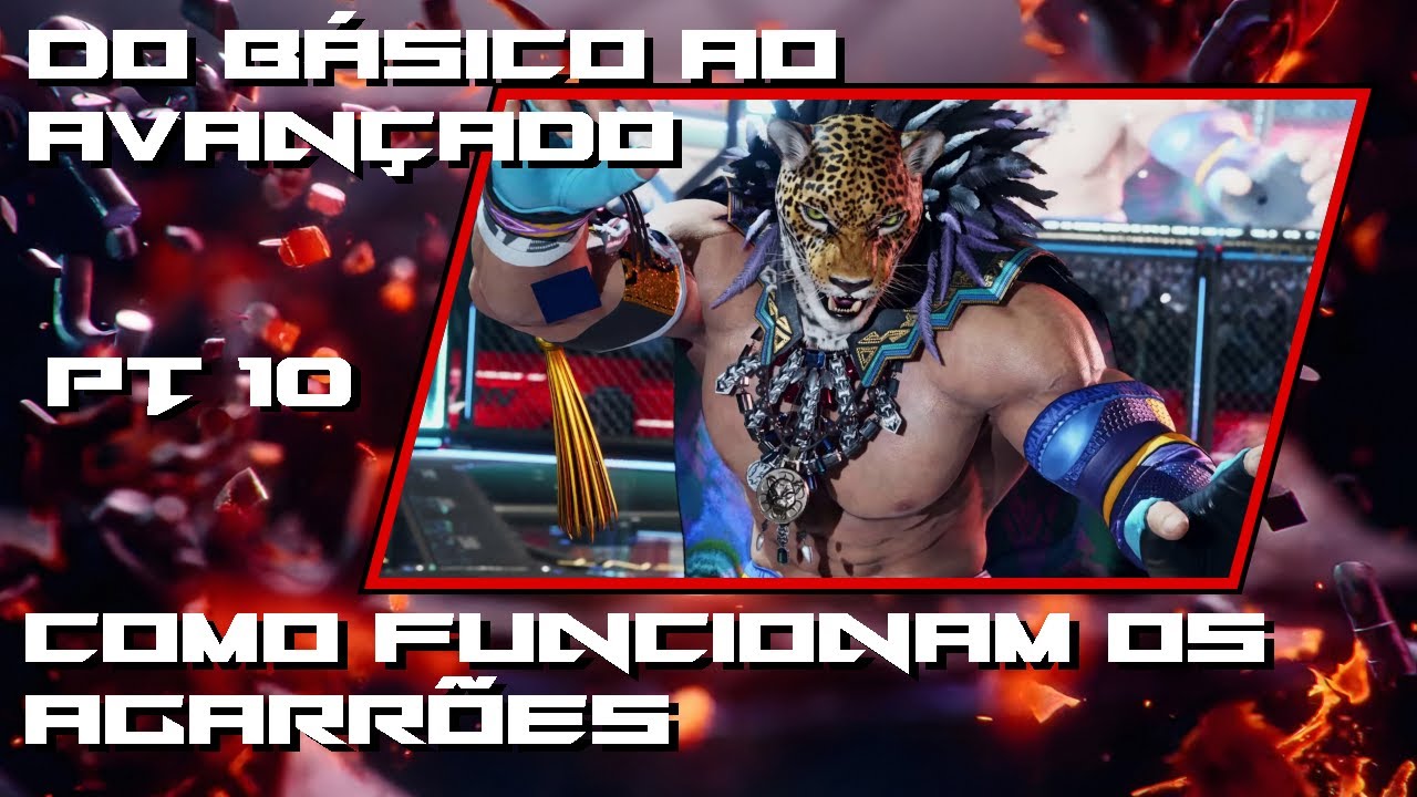 Tekken 8 from basic to advanced part 10. Breaking Holds.