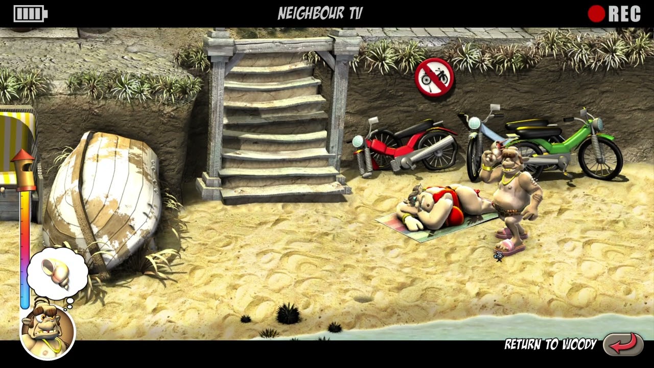 Neighbours back From Hell | Level 2-5 | Mummy's Darling