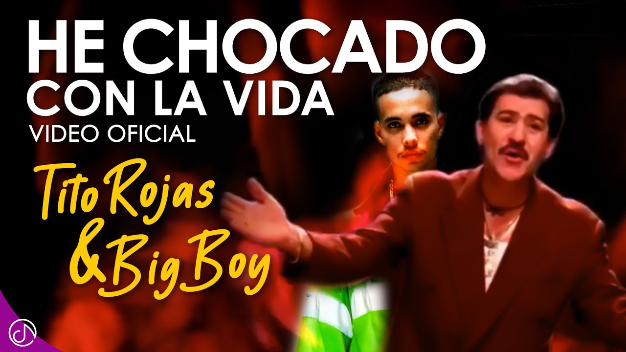 He CHOCADO Con La Vida 🥴 - Tito Rojas feat. Big Boy [Video Oficial]