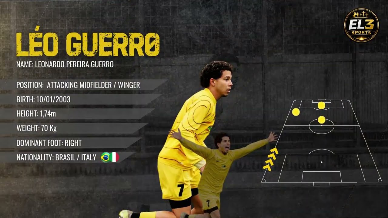 Léo Guerro 2003 - Attacking Midfielder / Winger