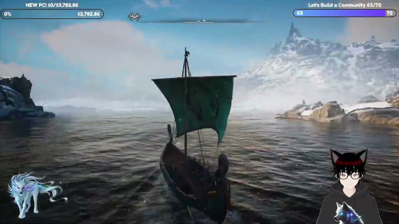 Going back to norway to build up our wealth then taking over England