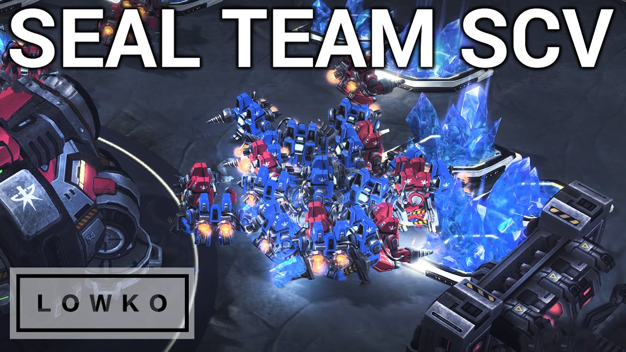 StarCraft 2: SEAL TEAM SCV! (Florencio)