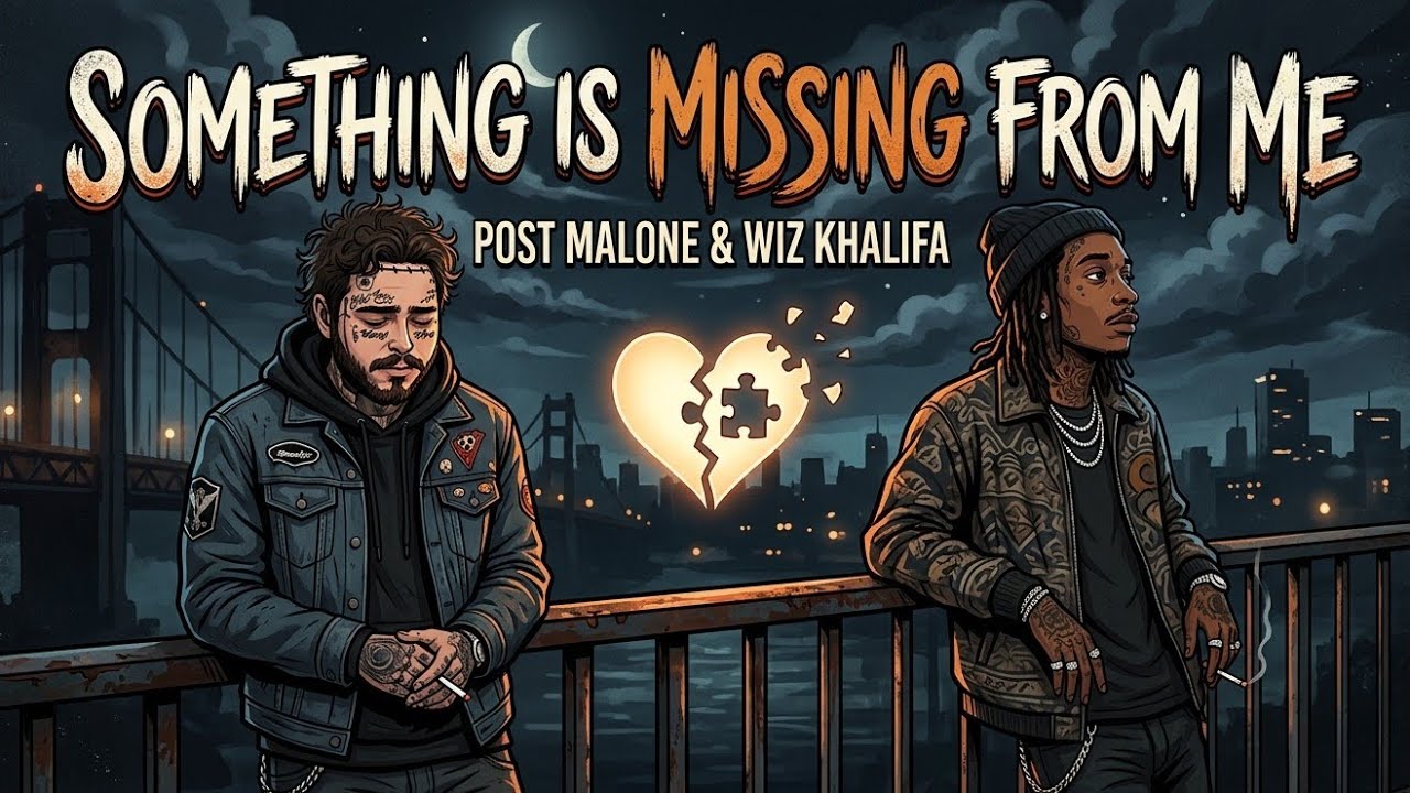 Something Is Missing From Me  - Style Post Malone, Wiz Khalifa (Lyrics Video)