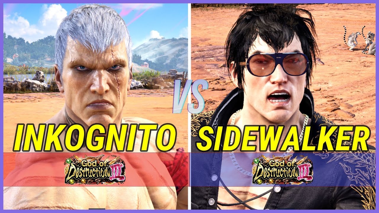 Tekken 8 | Luke Sidewalker (Law) vs Inkognito tk (Bryan) High Level Gameplay