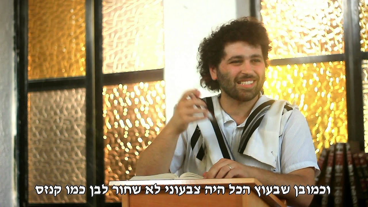 אנדרדוס - פריינטה הדרשן מדבר על בעית הרווקות