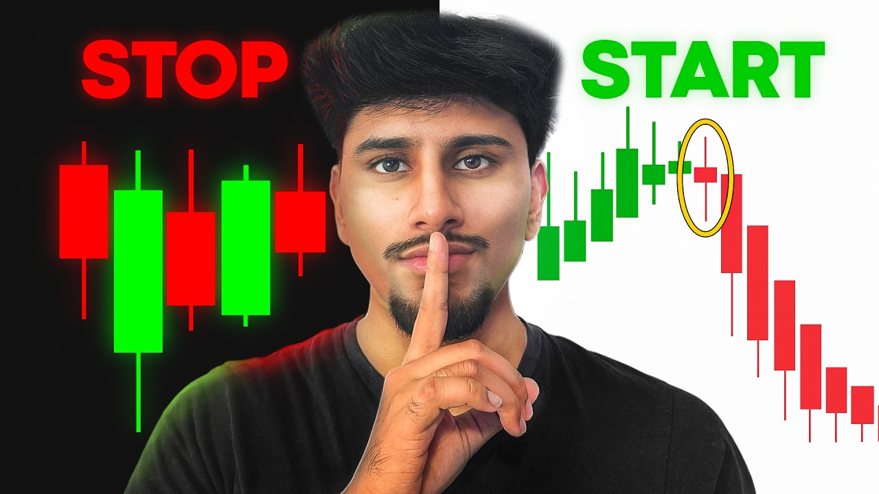 Trading Candlesticks Was HARD Until I Learned This (Heikin Ashi)