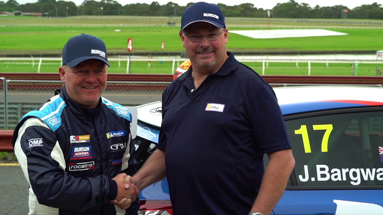 Jason Bargwanna reveals his Burson Auto Parts Peugeot TCR