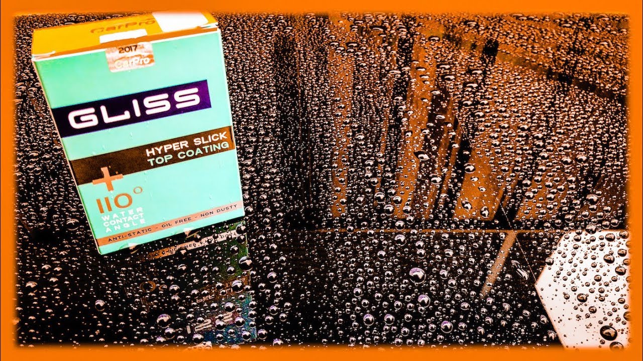 CarPro Gliss Further Testing & Results